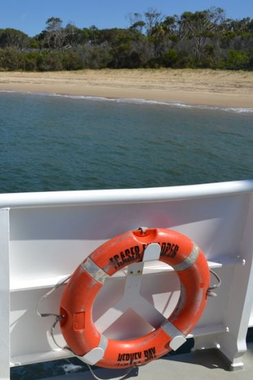 ...und bringt uns in knapp 10 Minuten...