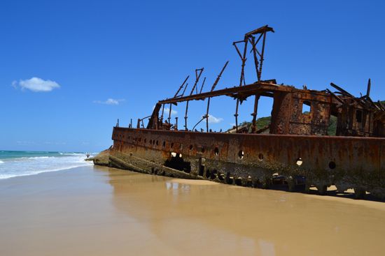 Schiffswrack Maheno