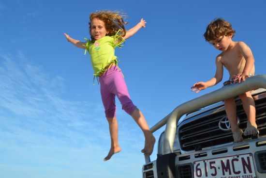 Zurück auf dem Festland...