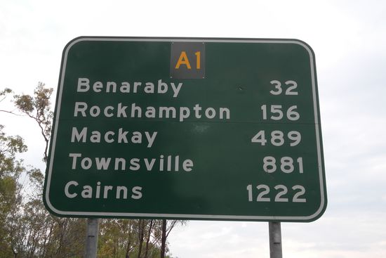 Cairns - das Ziel ist nah...