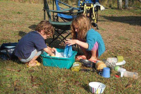 Erziehung zur Hausarbeit darf nicht fehlen