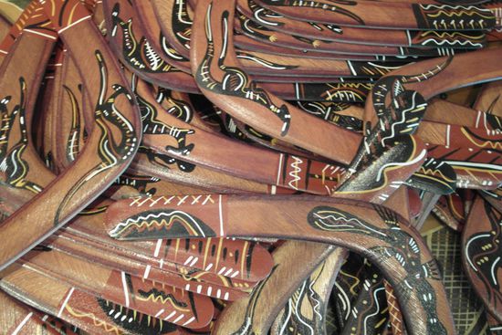 Aboriginal Art - wir mögen sie sehr