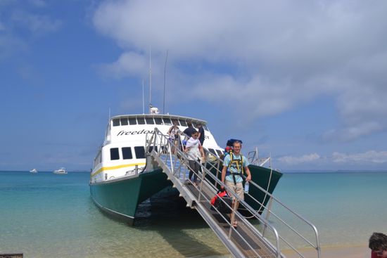 ...der Keppel Islands