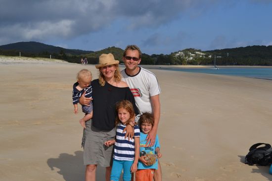 Am Nachmittag heißt es Abschied nehmen...