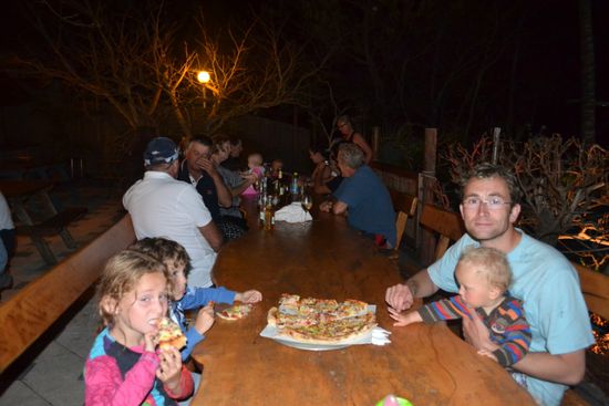 Great Keppel Pizza - a slice of paradise