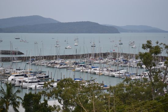 Das Wetter in Airlie Beach...