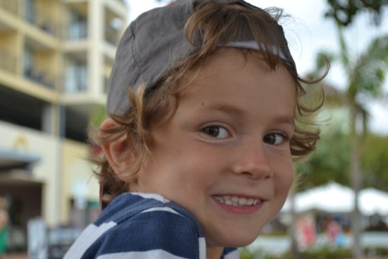 Wir lassen uns die Laune nicht verderben