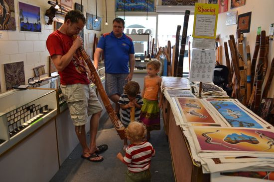 Im Aboriginal Art Shop