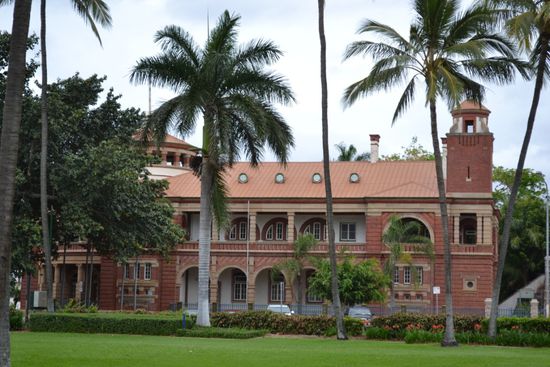 Schicke Gebäude in Townsville