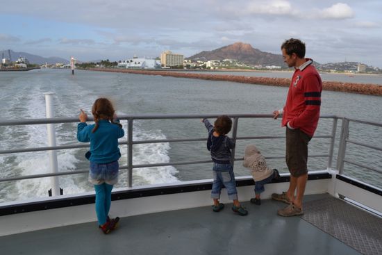 Abfahrt Townsville: Kurz vor 8Uhr gen Magnetic Island