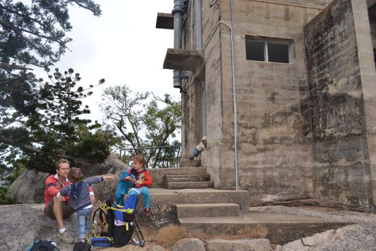 Ehemalige Wehranlage aus dem 2. Weltkrieg