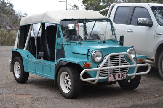 Mini-Moke - Kultauto für eine Inseltour
