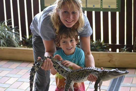 Schön festhalten...