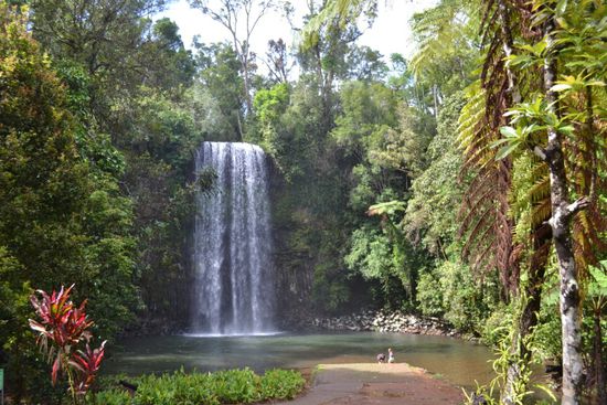 Frühstückskulisse...