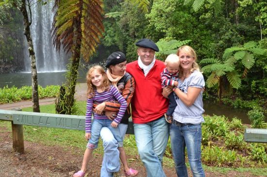 ...an den Millaa Millaa Falls