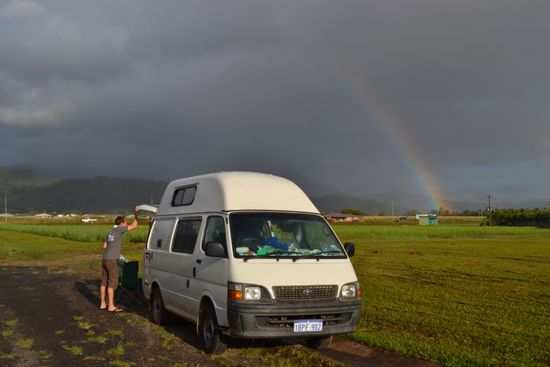 Morgens in Gordonvale