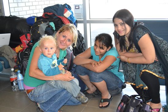 Matteo weckt oft das Interesse