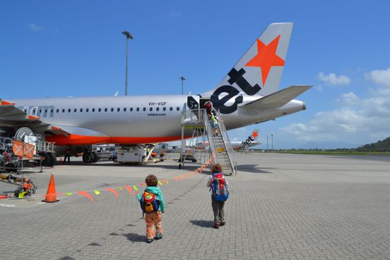 Jetzt geht es los...