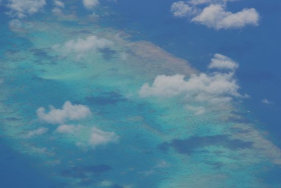 Great Barrier Reef - zahllose Einzelriffe