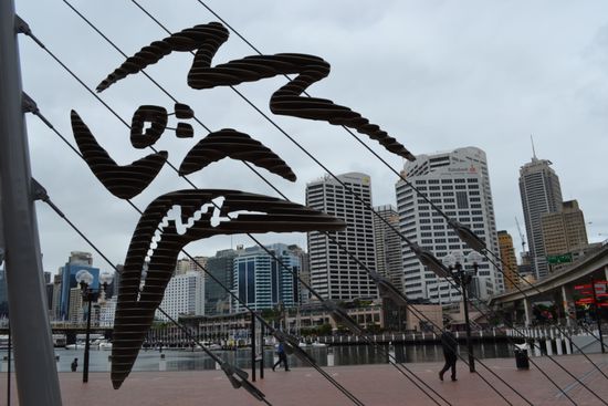 Sydney 2000 - am Darling Harbour
