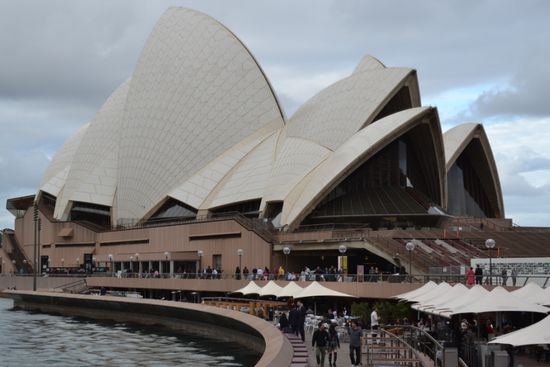 ... Die Oper leider ohne Sonne