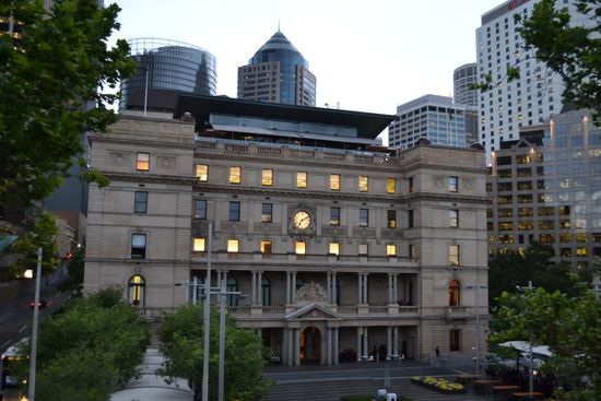 Customs House - erbaut 1844