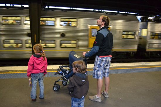 Circular Quay - die letzte Abfahrt 