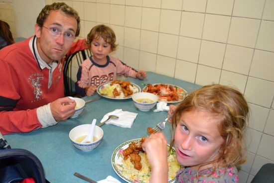 Lecker Chinese Food an der Tanke