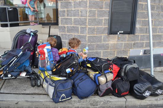 Großraumtaxi wanted