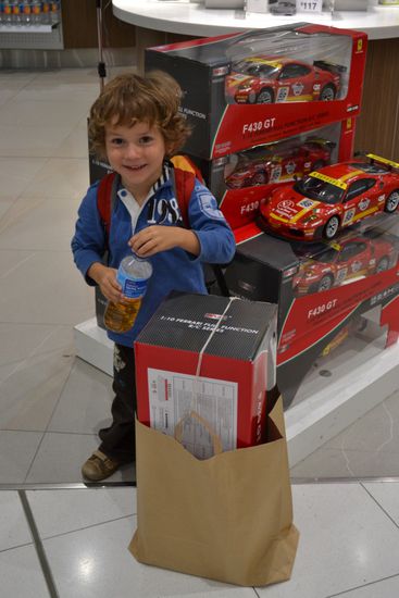 ...wir haben ja noch nicht genug Gepäck 