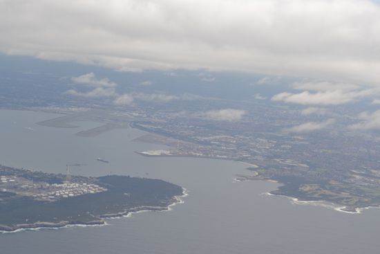 ...bye bye Australia!