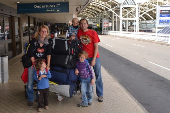 10.20 Uhr endlich am Airport...