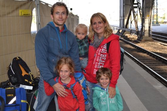 Bahnhof DD-Neustadt (wo 9 Wochen zuvor alles begann)