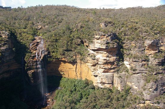 Wentworth Falls...