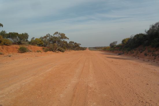 Auf geht's ins Outback