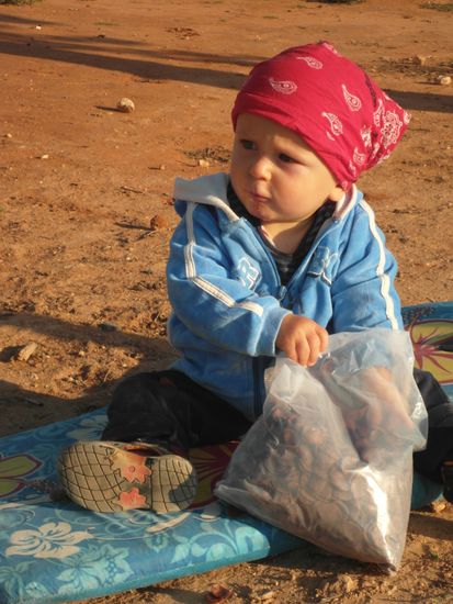 Wenn es Matteo bis zum Frühstück zu lange dauert