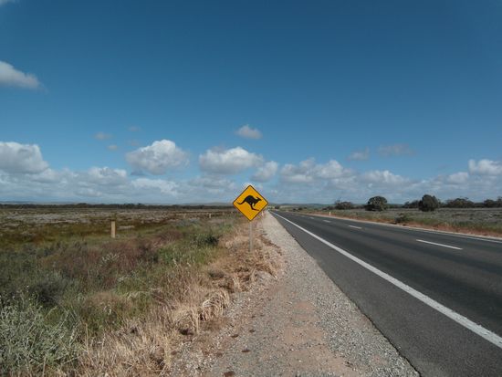 Wir erreichen South Australia mit neuer Zeitzone