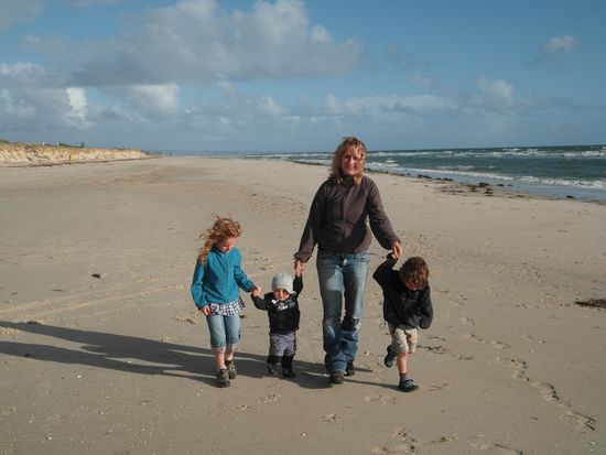 West Beach nahe Adelaide