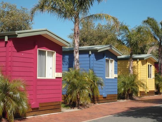 Cabins als Alternative zum Campen