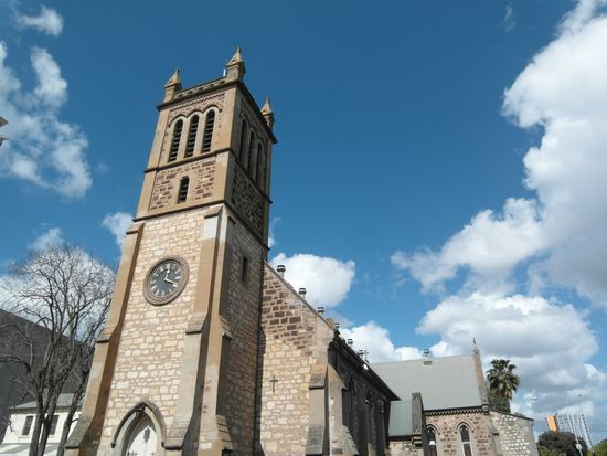 Sightseeing in Adelaide