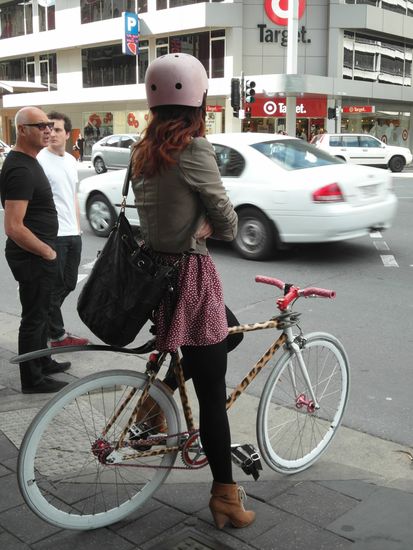 Interessante Leute überall...