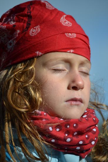 Die ersten Sonnenstrahlen sind immer ein besonderer Genuss