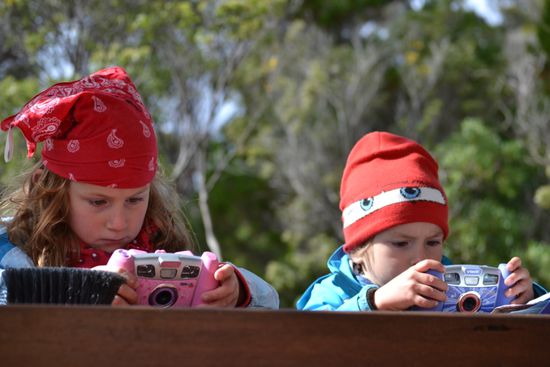 Manchmal ist auch kurz Ruhe
