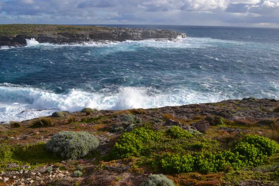 Tosende See auf dem Weg zum...