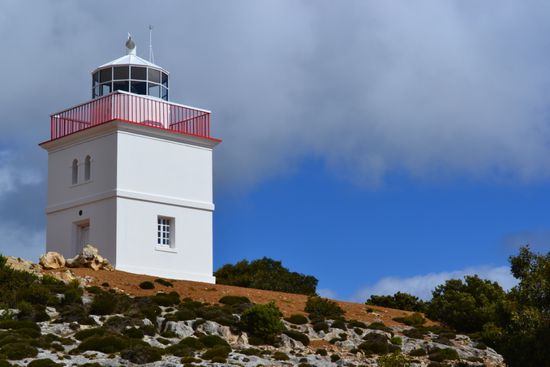 Leuchtturm am Cape Borda