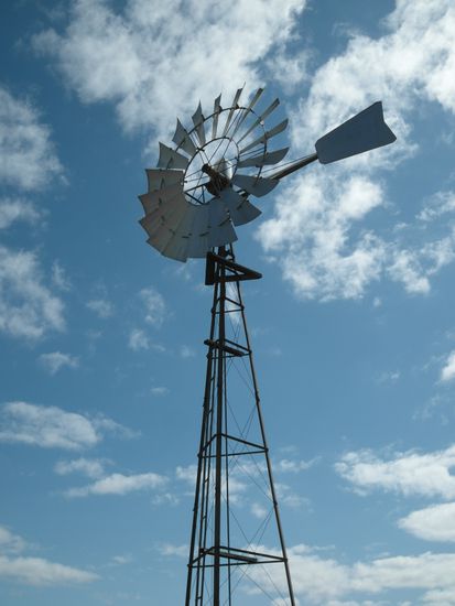 Windkraftanlage - von Boreas? 