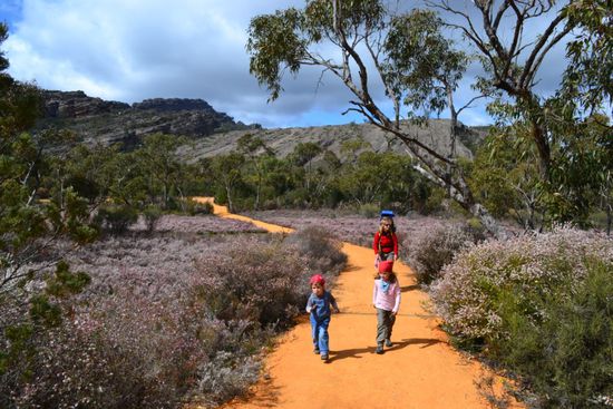 ...in der Region um den Mt. Zero
