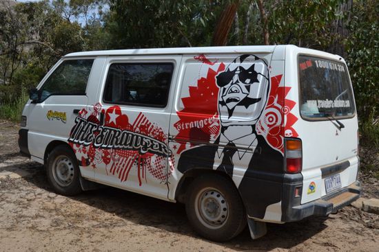 Kletterer-Van 'The Stranger'