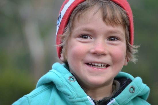 ...bevor es am Morgen wieder Action gibt.