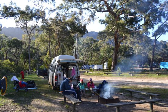 Troopers Creek Campground